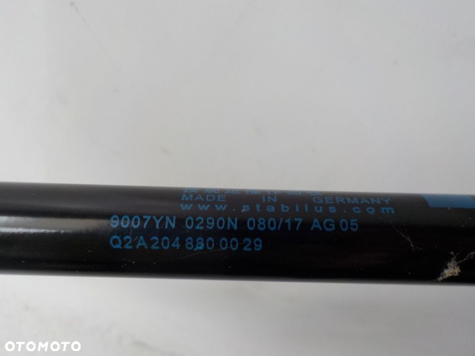 MERCEDES E C KLASA W212 W204 SIŁOWNIK MASKI NOWY O - 4