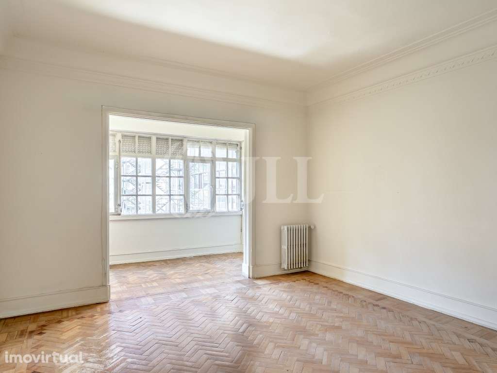 Apartamento T4+1 nas Avenidas Novas, em Lisboa - Grande imagem: 4/30