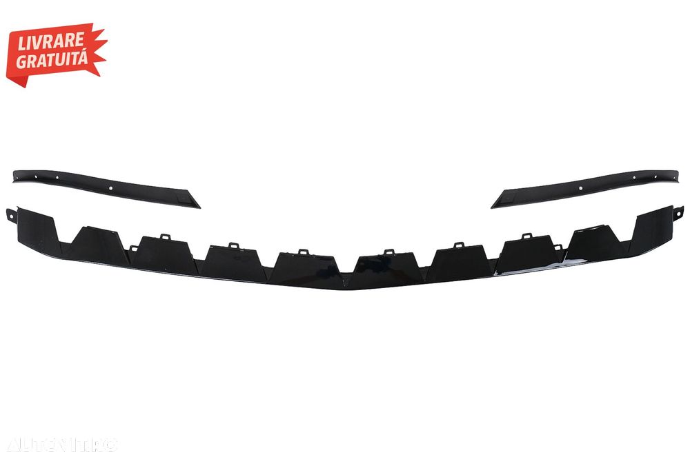 Lip Bara Fata Mercedes A-Class W177 V177 (04.2018-2022) A35 Design Editia Neagra- livrare gratuita - 5