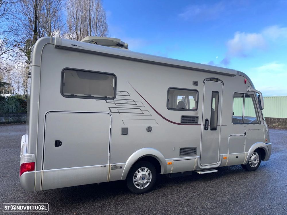 Hymer Classe B SL - 13