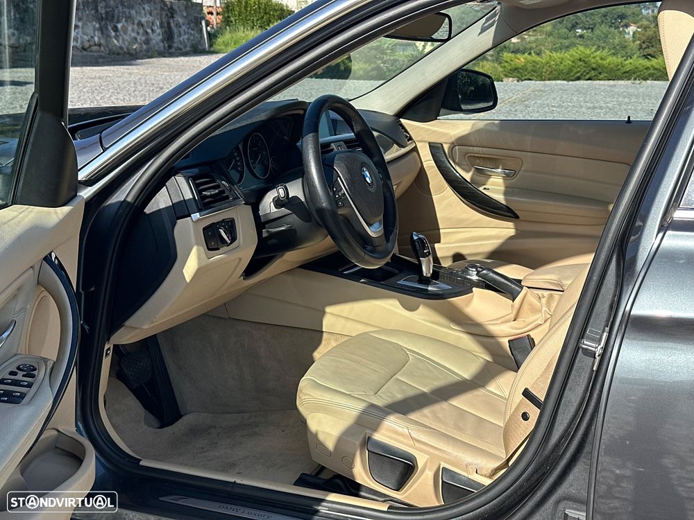 BMW 320 d Auto Line Luxury - 18