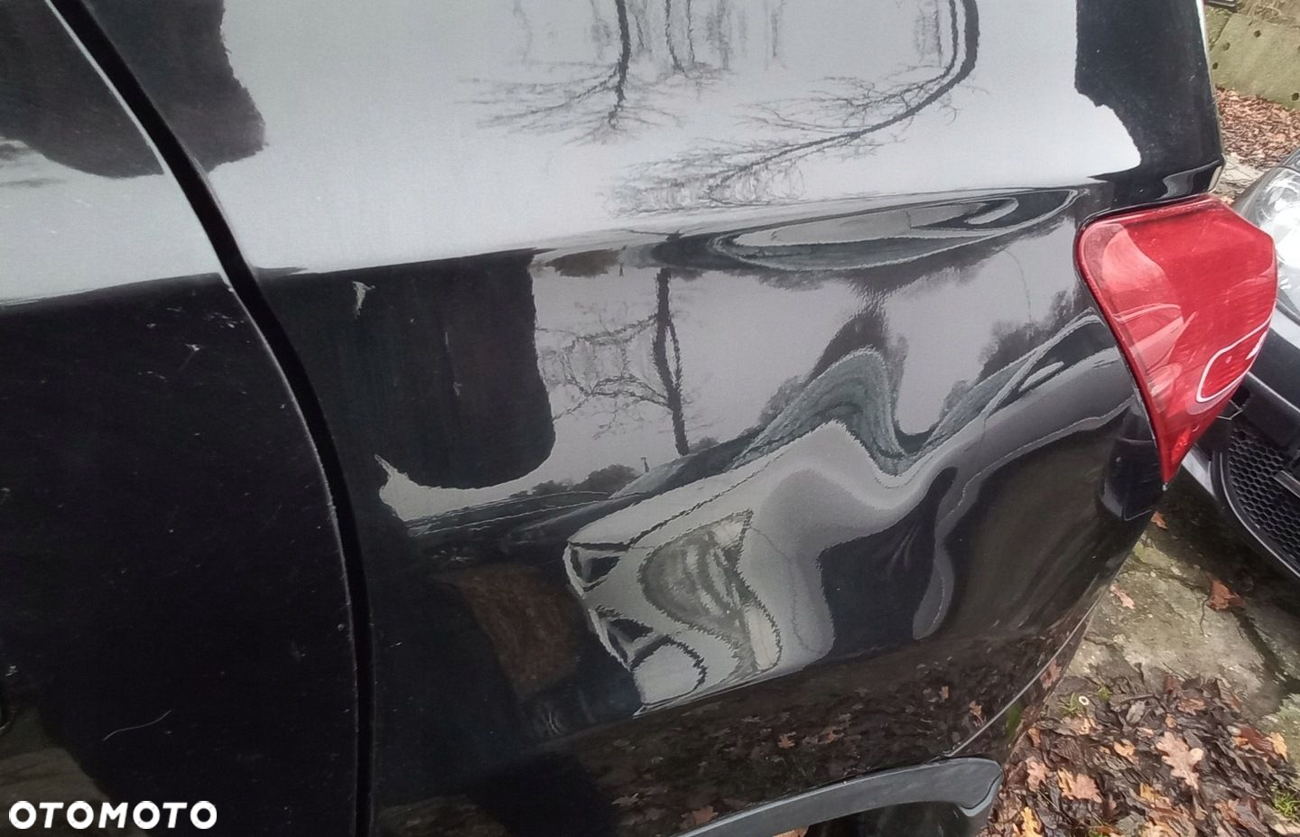 BŁOTNIK TYLNY LEWY NISSAN QASHQAI J10 Z11 G - 2