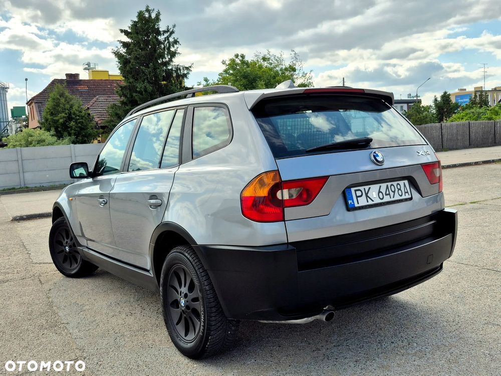 BMW X3 - 7