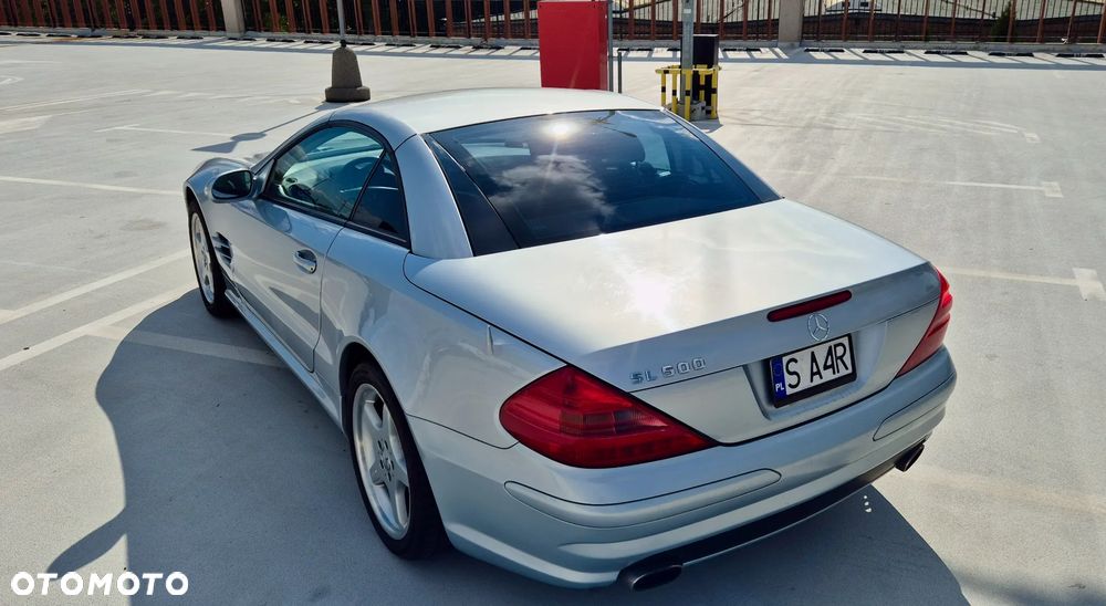 Mercedes-Benz SL 500 - 13