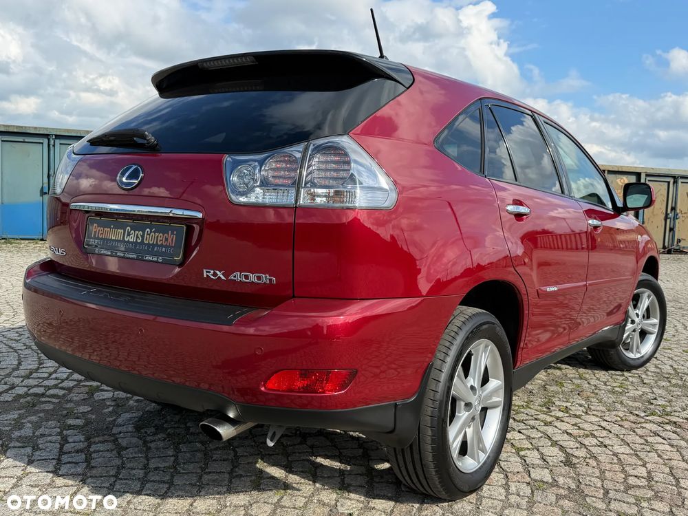 Lexus RX 400h (hybrid) Luxury - 7