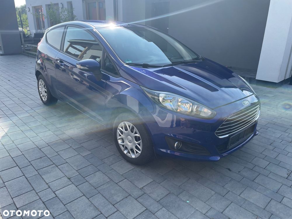Ford Fiesta 1.0 EcoBoost Start-Stop SYNC Edition - 3