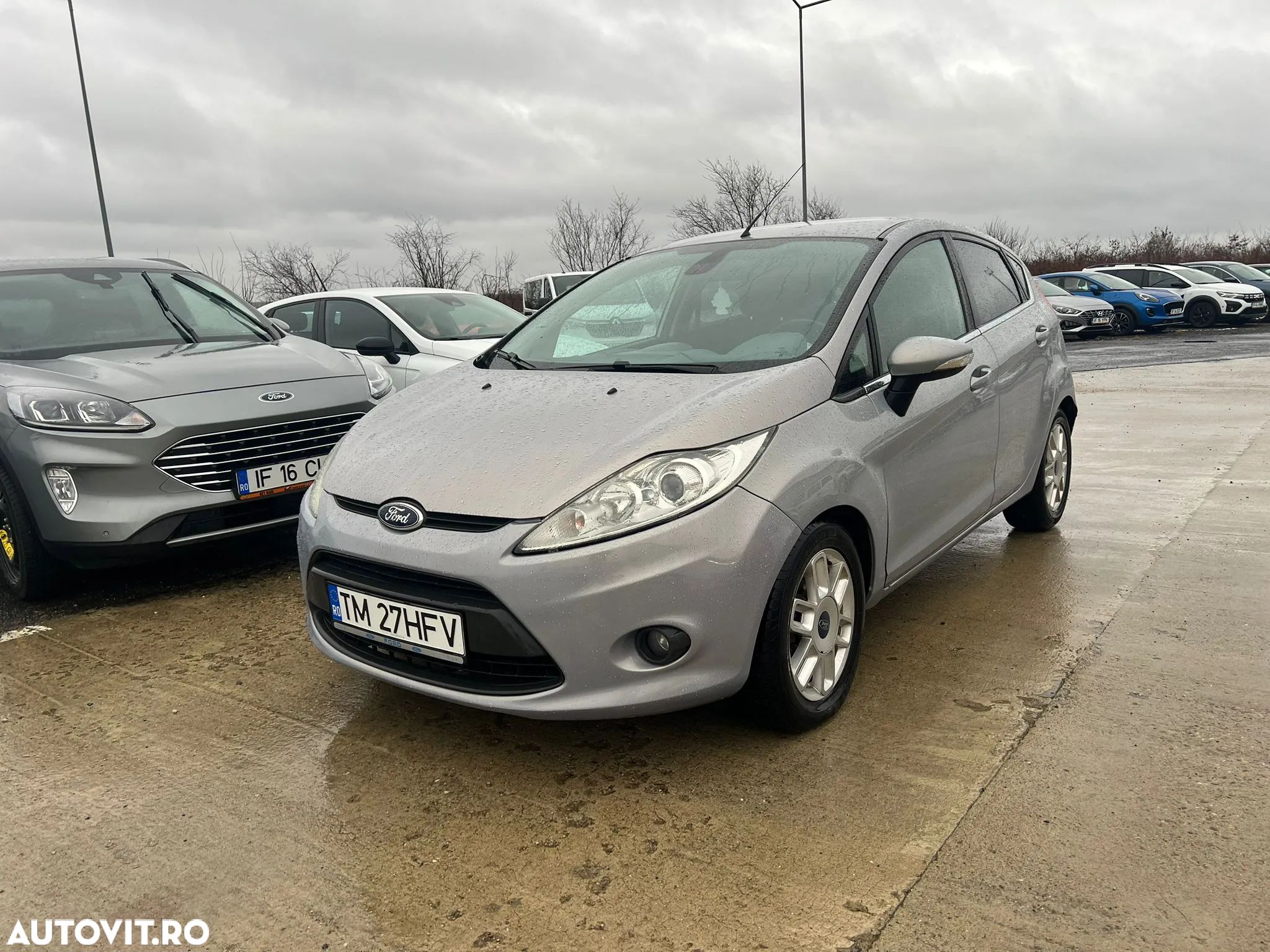 Ford Fiesta 1.6 TDCi Titanium - 1