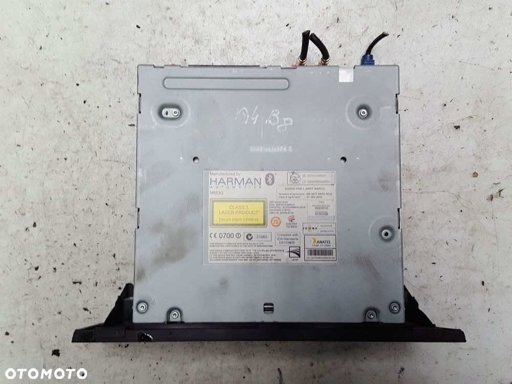 AUDI A4 B8 08r- CZYTNIK MMI NAWIGACJI ANGLIK 8T2035652H - 2