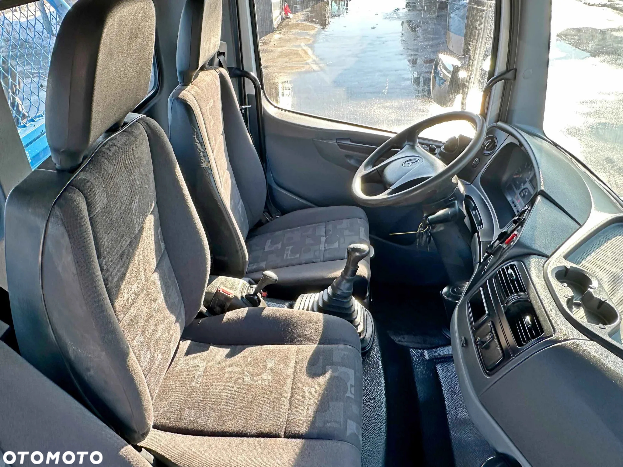 Mercedes-Benz Atego 1523 * WYWROTKA 4,20 m * STAN BDB - 12