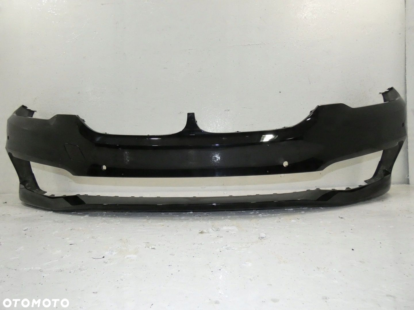 BMW 5 G30 G31 zderzak przód przedni - 2