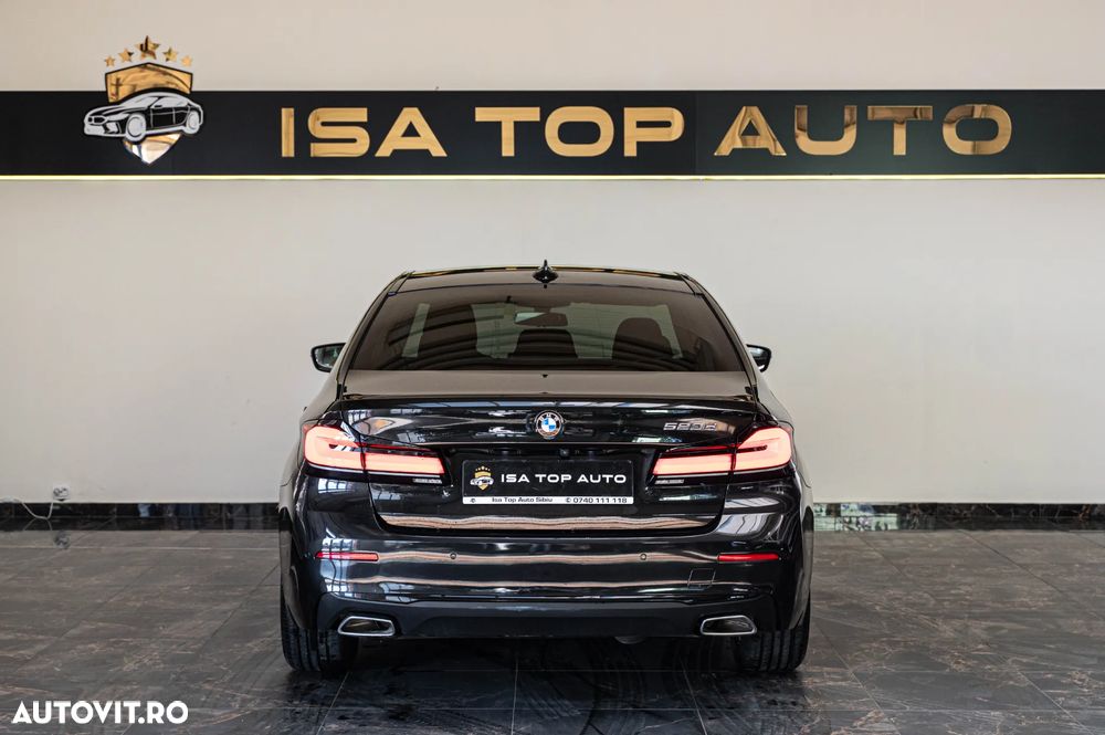 BMW Seria 5 520d Aut. Luxury Line - 34