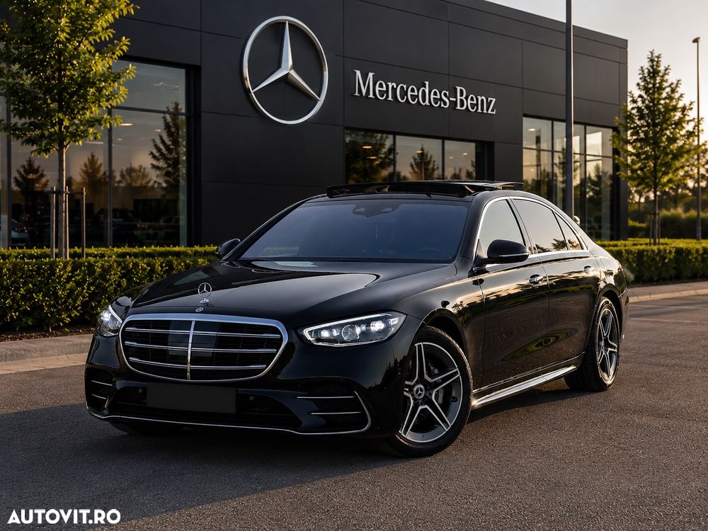 Mercedes-Benz S 450 4MATIC MHEV Aut. - 2