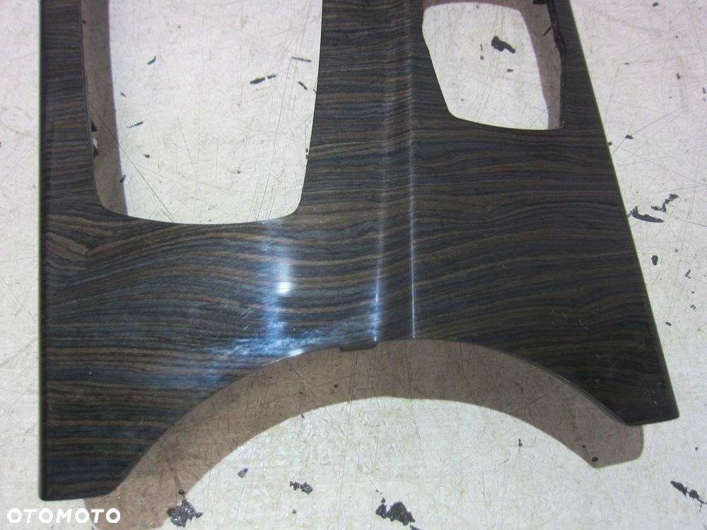 BMW X3 F25 X4 DEKORY LISTWY WEWNĘTRZNE FINELINE WAVE CIEMNE DREWNO 9200956 - 3