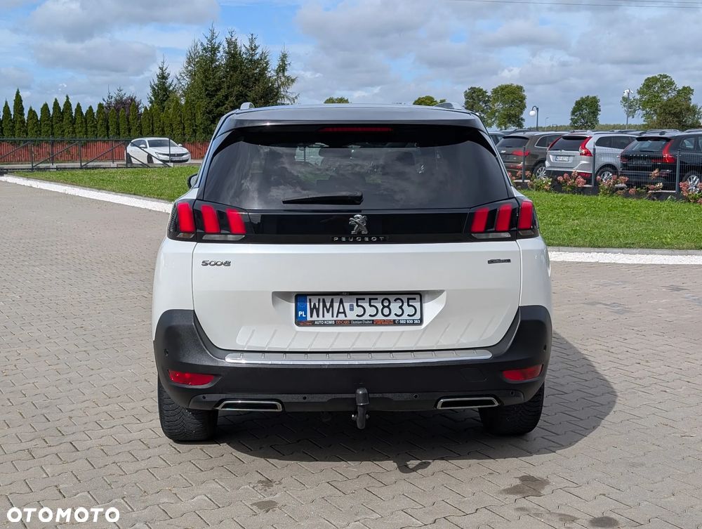 Peugeot 5008 1.6 PureTech GT Line S&S EAT8 - 11