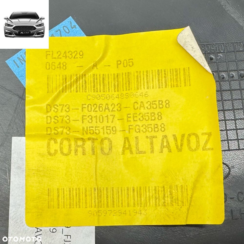 BOCZEK BAGAŻNIKA LEWY TYŁ POD SKŁADANY HAK FORD MONDEO MK5 KOMBI - 10