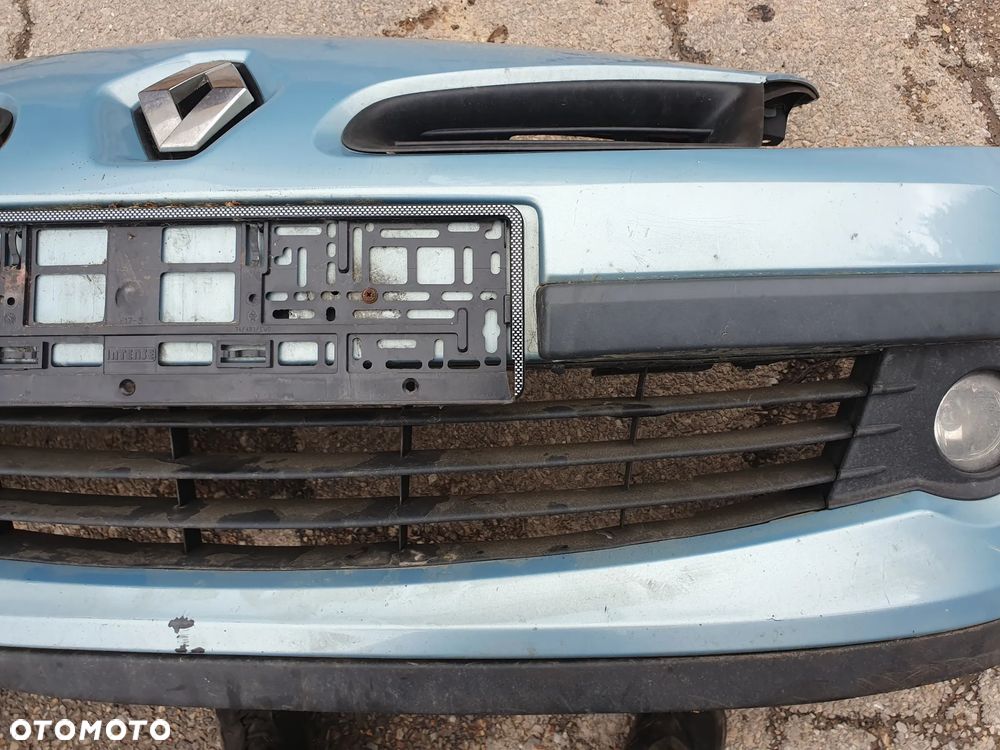 Zderzak przedni Przód Renault Clio III 8200681732 KOD LAKIERU TERNK - 10