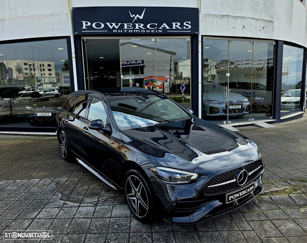 Mercedes-Benz C 300 e T 9G-TRONIC AMG Line - 11