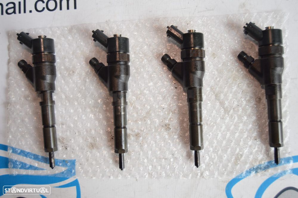 INJETOR INJETORES INJECTOR INJECTORES 0445110044 9637536080 CITROEN XANTIA X1 X2 2.0 HDI 110CV RHZ - 4