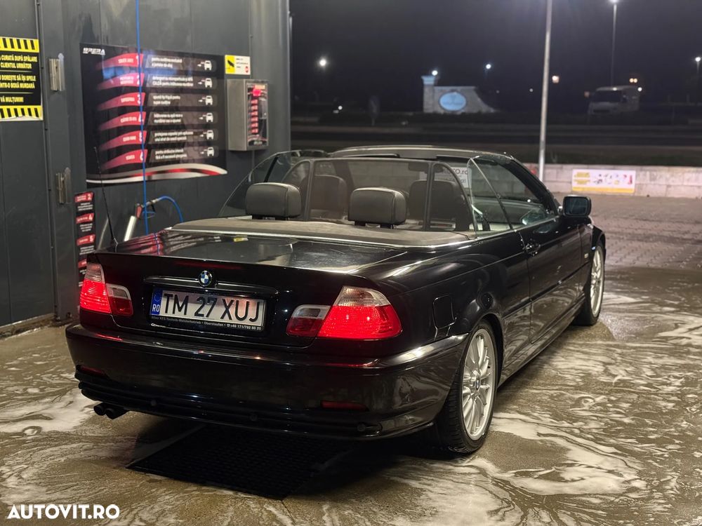 BMW Seria 3 320 Ci Cabrio - 5
