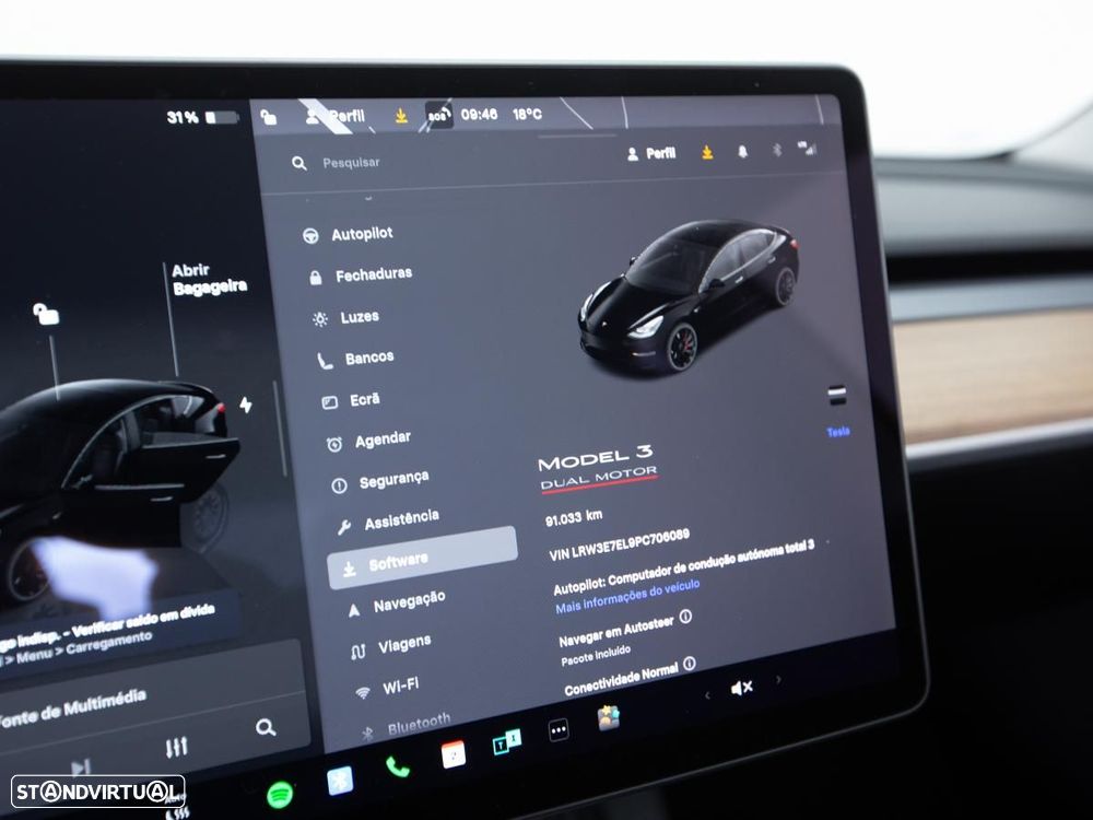 Tesla Model 3 Performance Tração Integral - 16