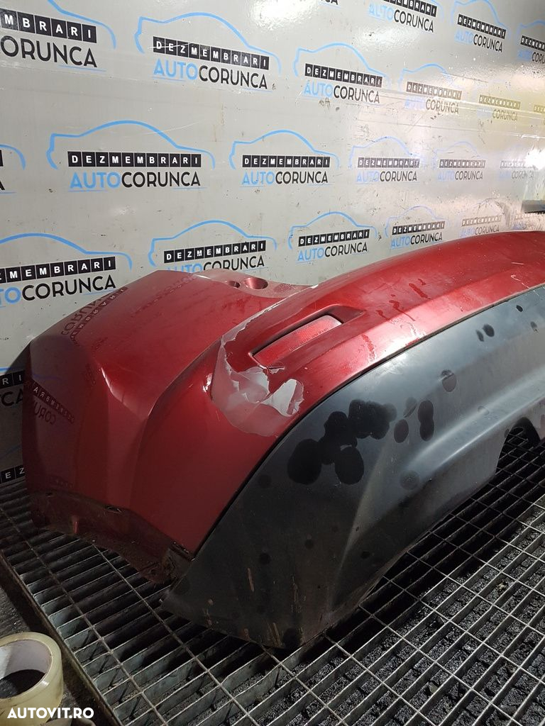 Bara spate Nissan Juke 2010 - 2014 SUV 4 Usi ROSU (766) - 2