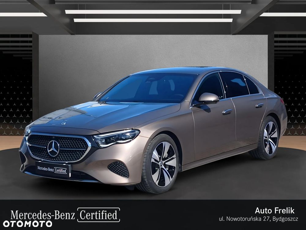 Mercedes-Benz Klasa E 200 4Matic 9G-TRONIC Edition AVANTGARDE - 1