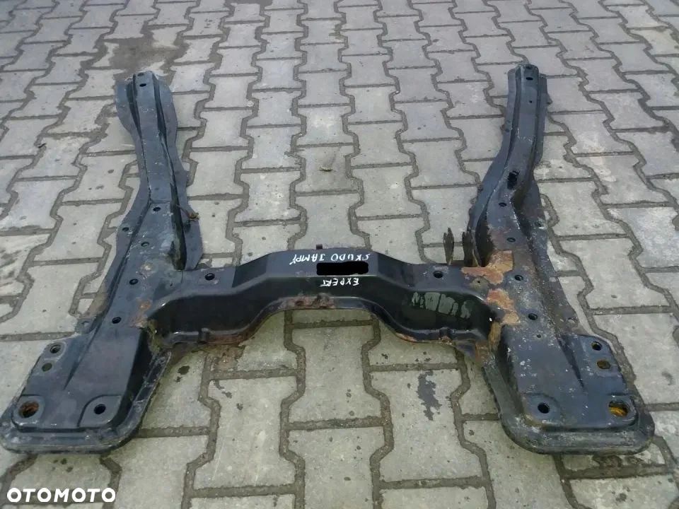 SANKI KOŁYSKA TRAWERS EXPERT SCUDO JUMPY - 1