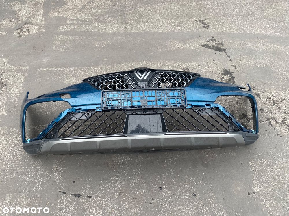 RENAULT ARKANA 1 I lift RS line 23r-  ZDERZAK PRZEDNI PRZÓD GRILL PRZEDNI ZDERZAKA PRZEDNIEGO ATRAPA PRZEDNIA W ZDERZAK przedni RS-line kamera z kamerą  Wwa - 10