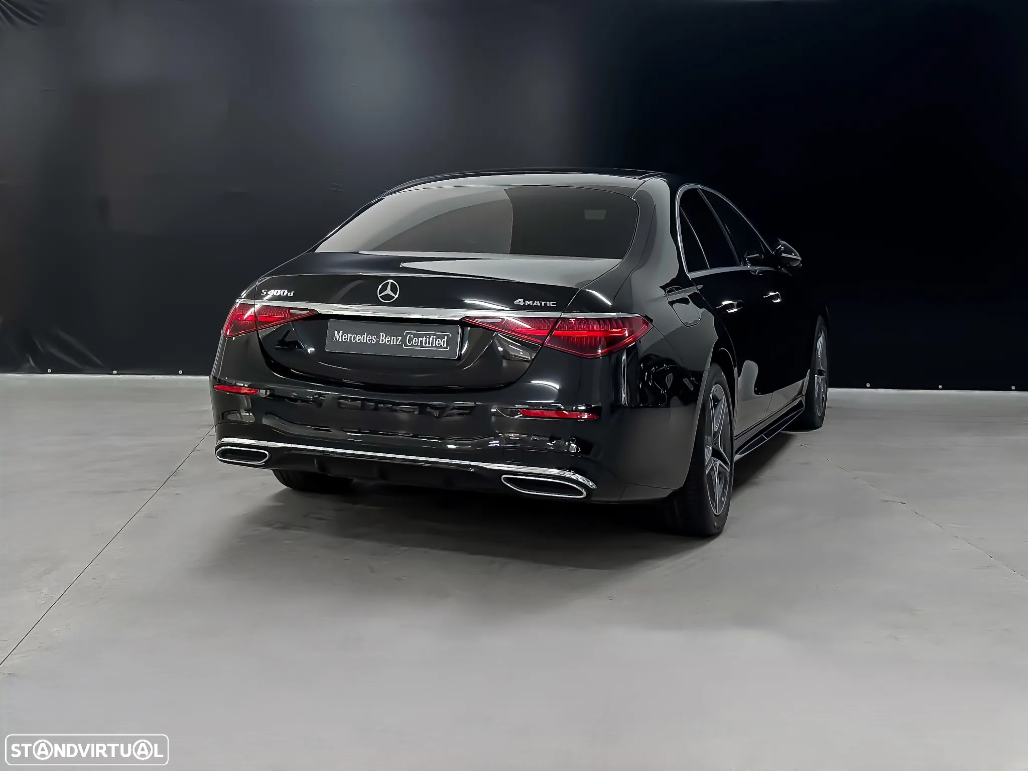 Mercedes-Benz S 400 d 4Matic - 2