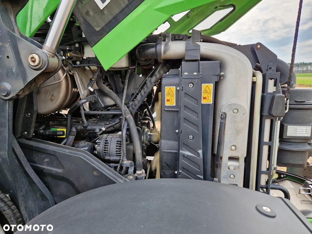 Deutz-Fahr 6215 RCshift PowerShift 6205 215km 200 2020 rok 6230  Pneumatyka 220 240 Steyr 6220 M 185 175 - 29