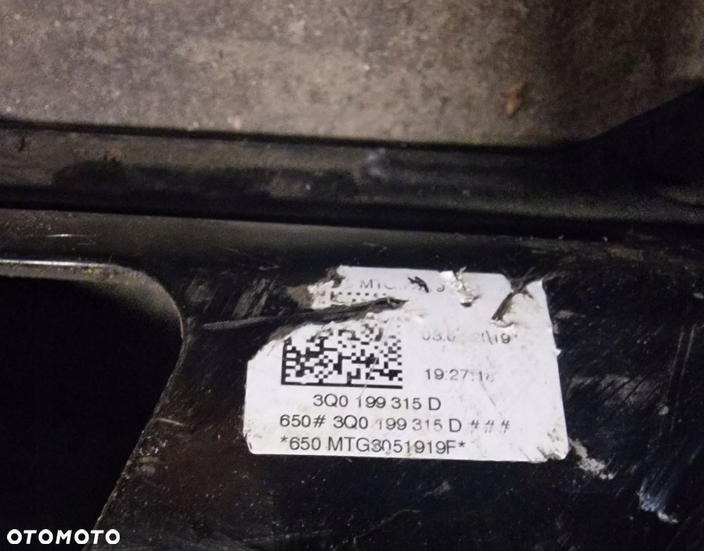 wózek sanki wahacze vw t-roc 2019 rok 3q0199315d - 3