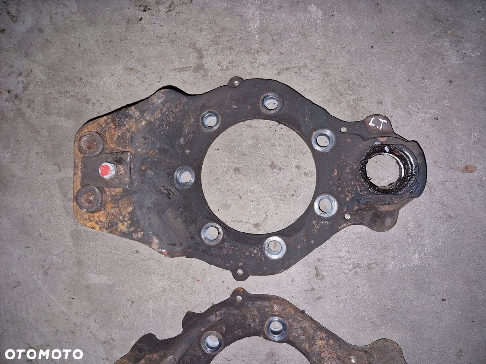 Tarcza Kotwiczna Wspornik Szczęk Hamulcowych Mercedes Actros Arocs Axor - 2