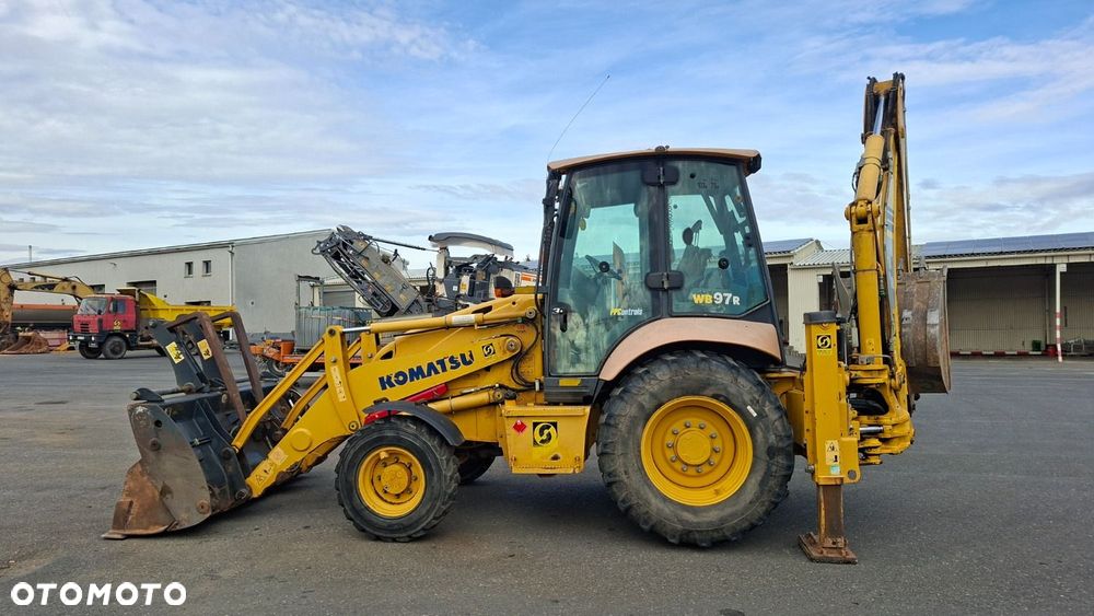 Komatsu Wb 97 R-5Eo 4X4 - 8