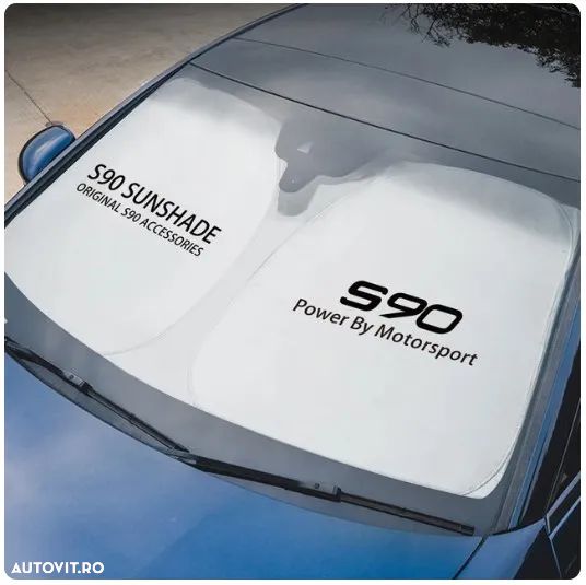 Parasolar aluminiu acoperire parbriz Volvo XC60 XC90 XC40 S90 V90 S60 V40 S80 V70 - 10