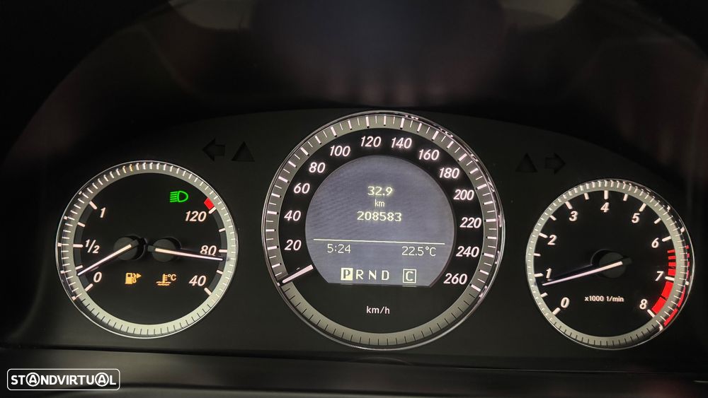 Mercedes-Benz C 180 K Avantgarde BlueEfficiency Aut. - 18