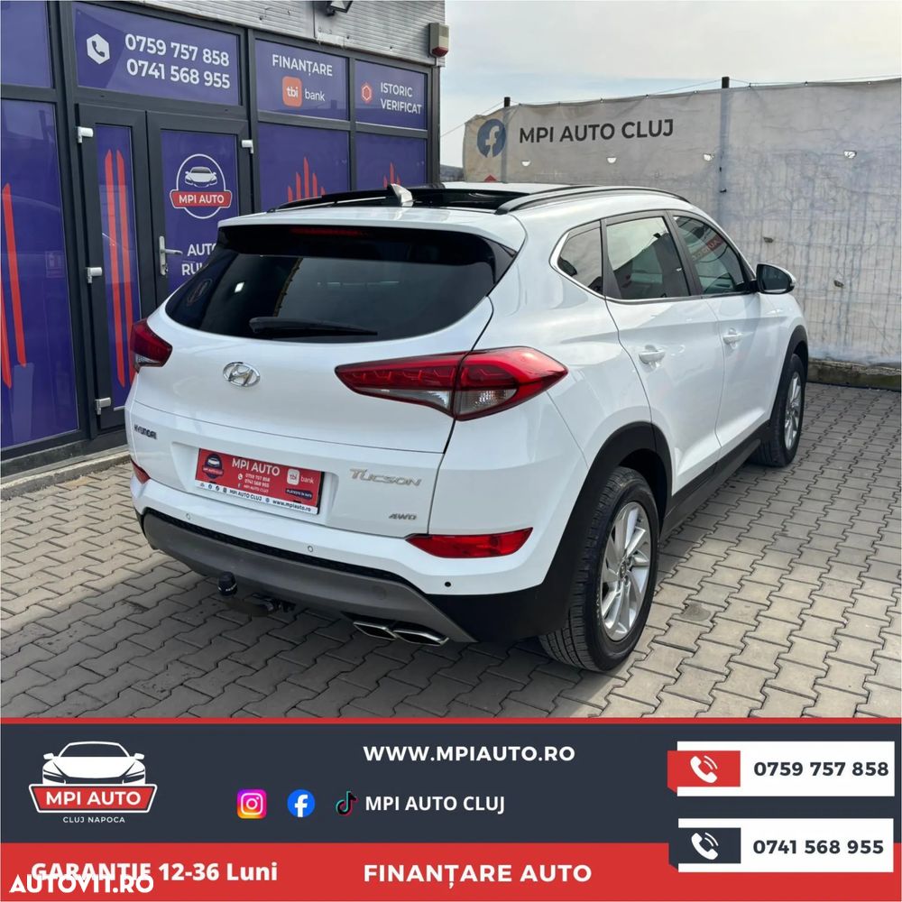 Hyundai Tucson 2.0 CRDI 4WD Automatik Style - 2
