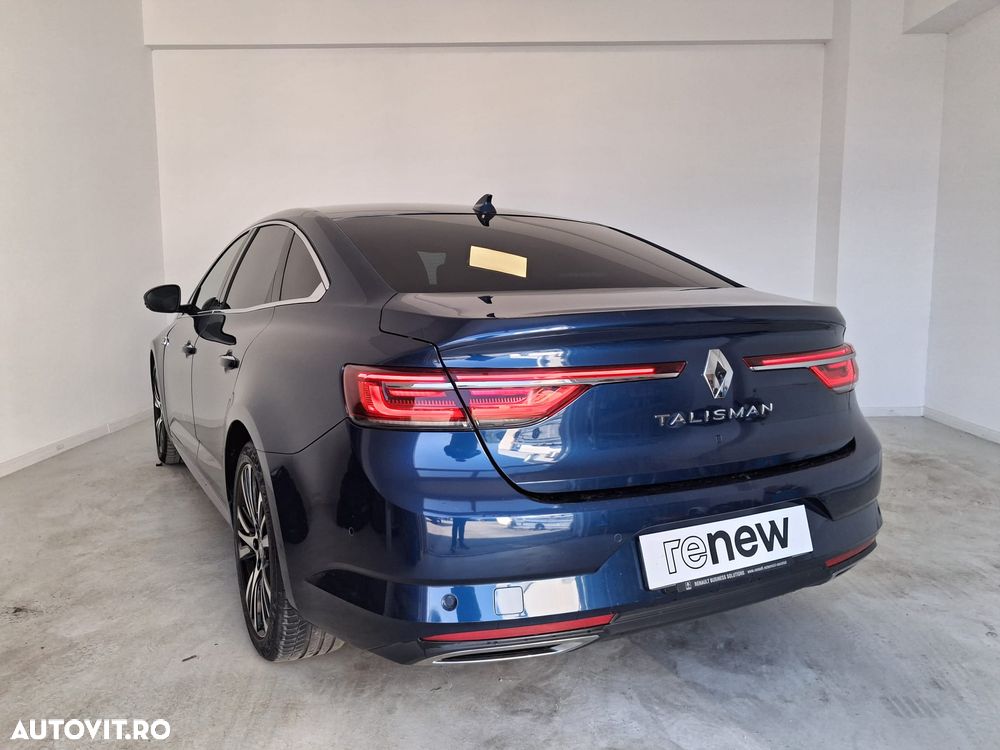 Renault Talisman Blue dCi EDC Initial Paris - 15