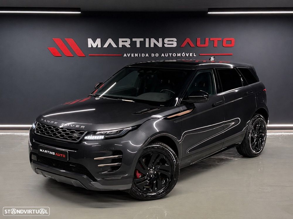 Land Rover Range Rover Evoque 2023 photo 2