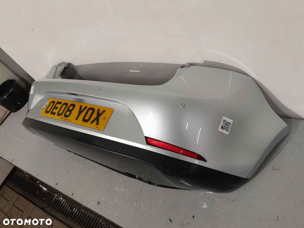 ^ ZDERZAK TYŁ TYLNY DO SEAT IBIZA IV 4 LS7Y SREBRNY 5D 5 DRZWI HB - 3