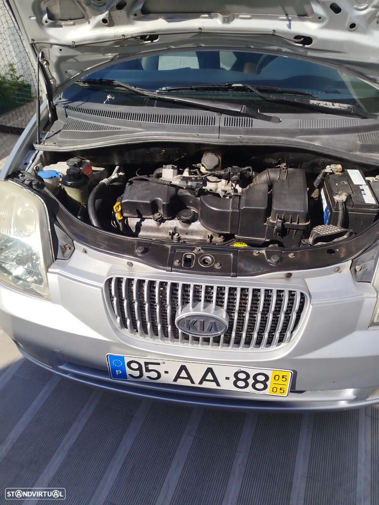 Kia Picanto 1.0L EX ABS+EBD+JLL - 12