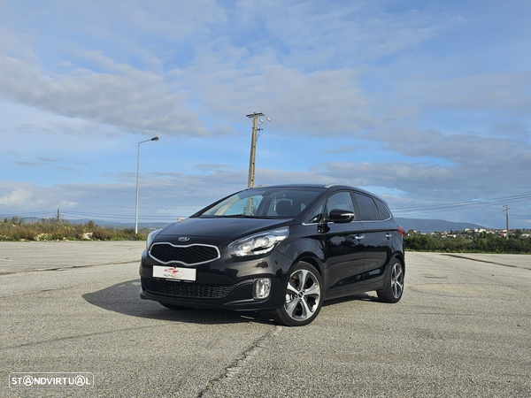 Kia Carens 1.7 CRDi ISG TX