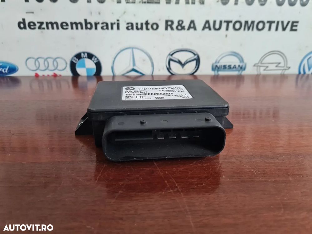 Modul Frana De Mana Bmw F10 F11 X3 X4 F25 F26 Etc. Cod  Dezmembrez Bmw - Dezmembrari Arad - 1