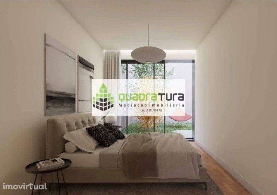 Apartamento T1+1 | C/ MEZANINO | Varanda e Solário | Último piso - Grande imagem: 4/8