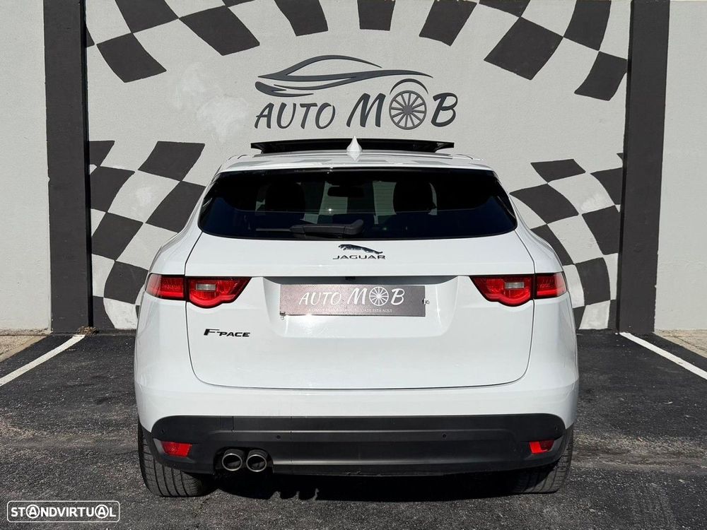 Jaguar F-Pace 20d Aut. Pure - 10