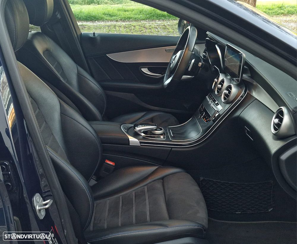 Mercedes-Benz C 300 de T 9G-TRONIC AMG Line - 15