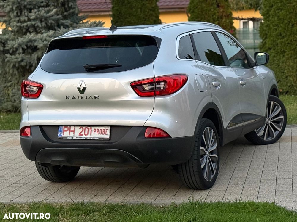 Renault Kadjar Energy dCi 130 X-tronic Bose Edition - 4
