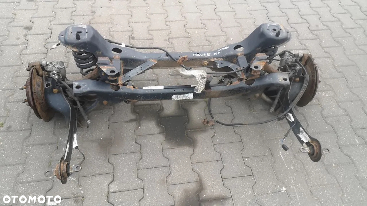 FORD MONDEO MK4 / FOCUS MK3 / B-MAX | JAGUAR X-TYPE  BELKA TYLNA (dostępne 7 belek zawieszenia) - 16