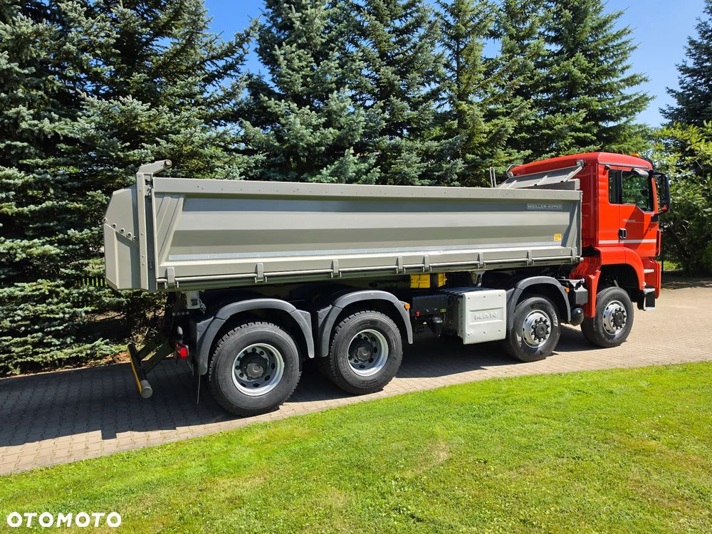 MAN TGS 35.470/ 3-str. MEILLER/8X8/manual - 23