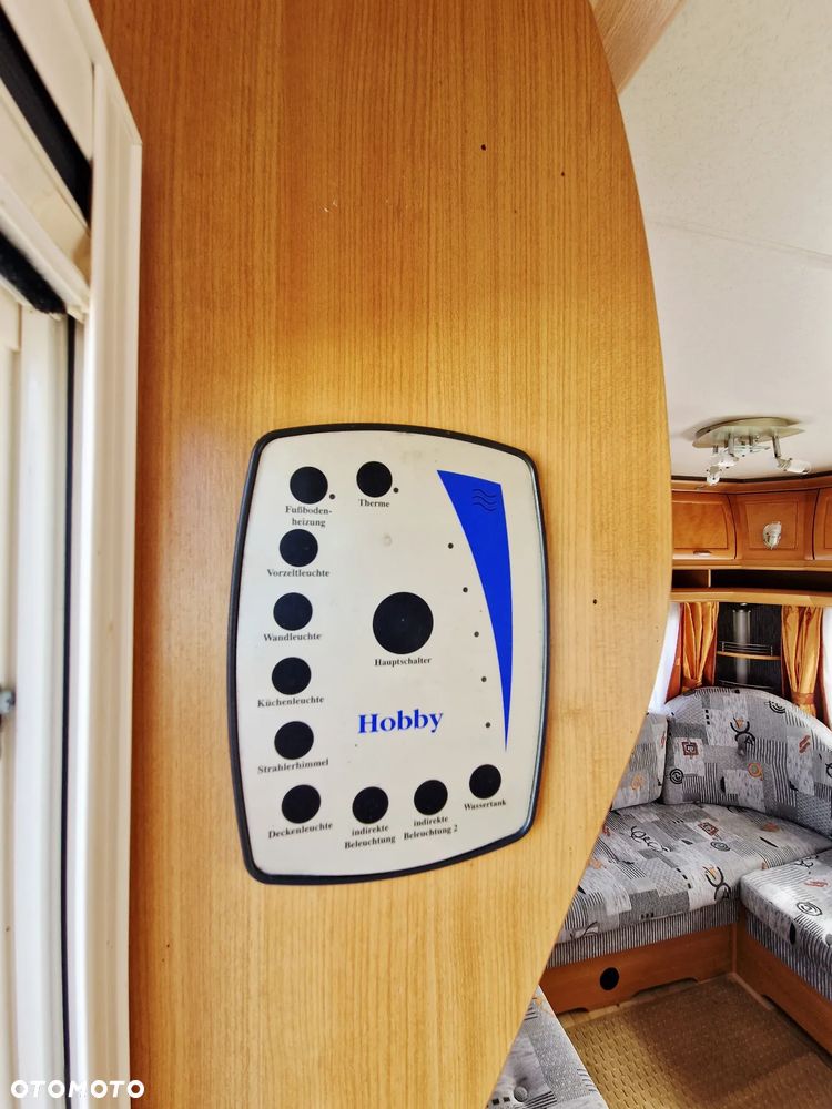 Hobby Prestige 650 UMFE 2008 MarkizA 5-6 osob - 15