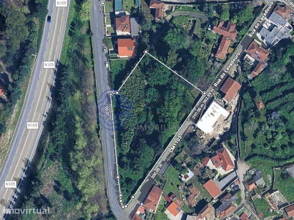 Terreno Urbanizável com 3.500 m2 para Construção – Santo Tirso - Grande imagem: 2/19